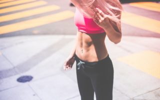 flat tummy
