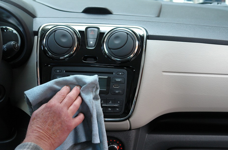 car cleaning